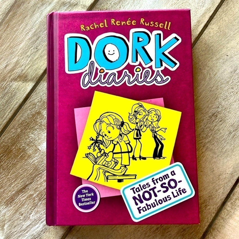 Dork Diaries Hardback Book by Rachel Renee Russell